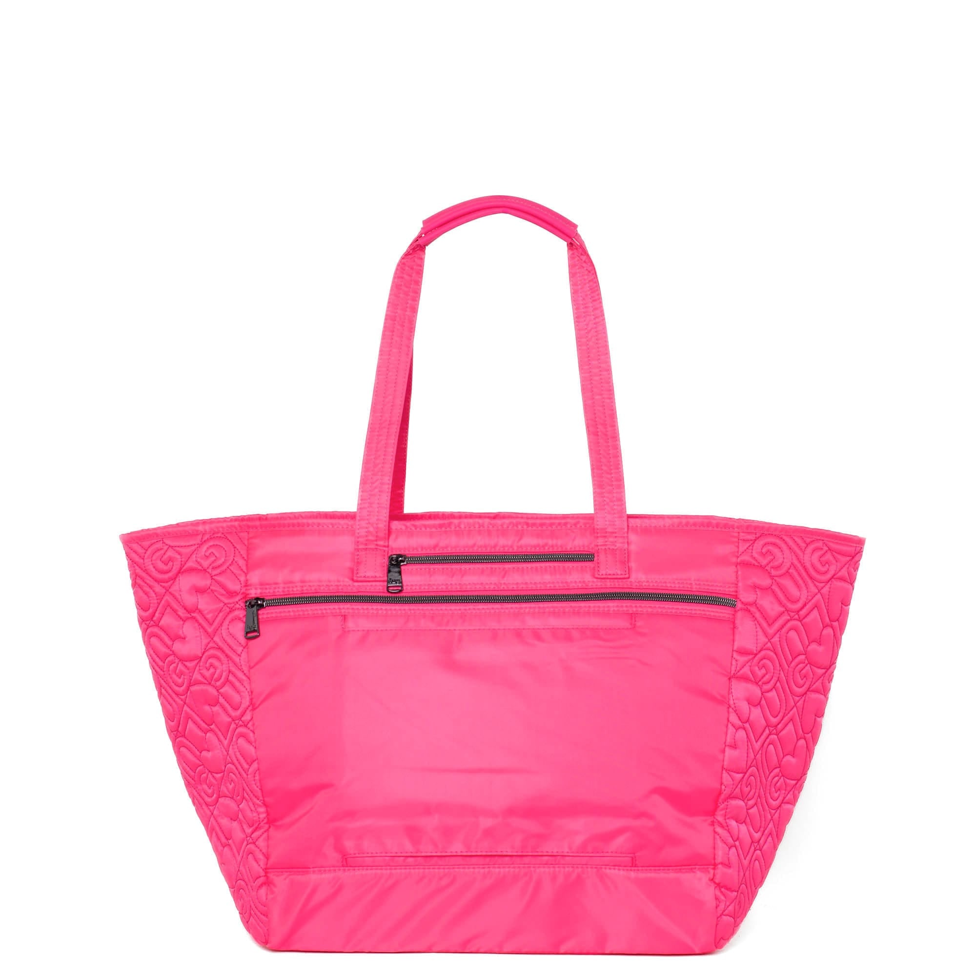 Avion Love Carry-All Tote Bag - MAGENTA - AvionLE_Magenta_04